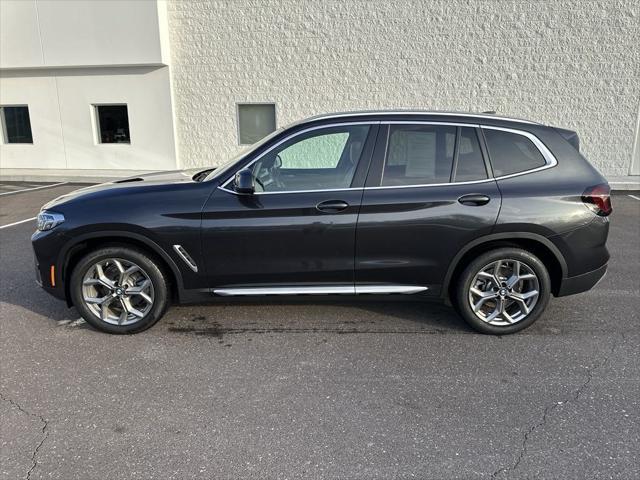 used 2022 BMW X3 car, priced at $40,989