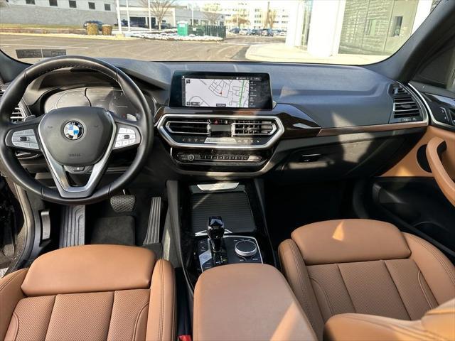 used 2022 BMW X3 car, priced at $40,989