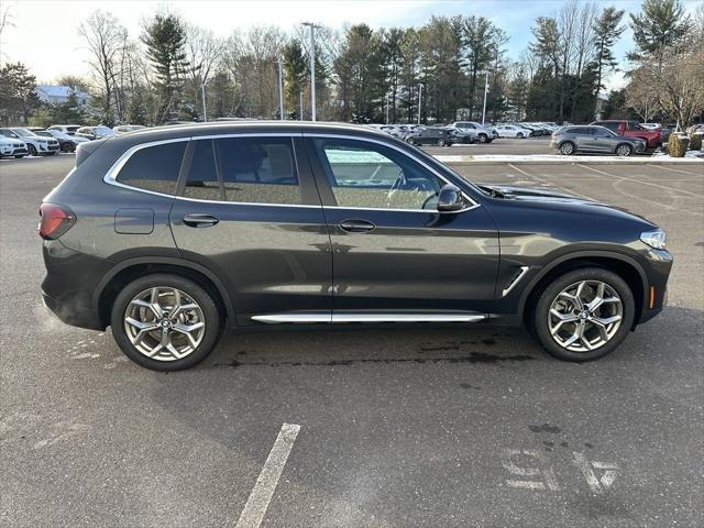 used 2022 BMW X3 car, priced at $40,989