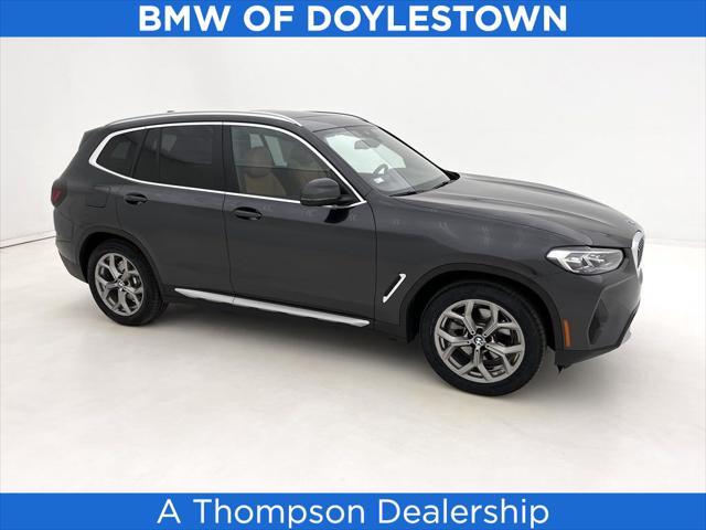 used 2022 BMW X3 car, priced at $40,989