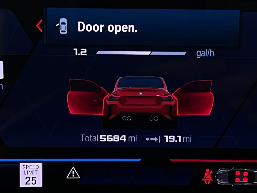 used 2023 BMW M2 car, priced at $74,989