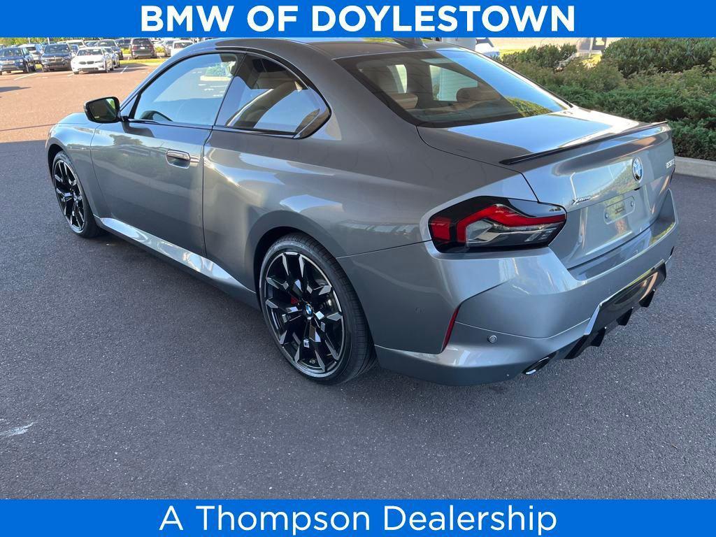 new 2025 BMW 230 car, priced at $55,115