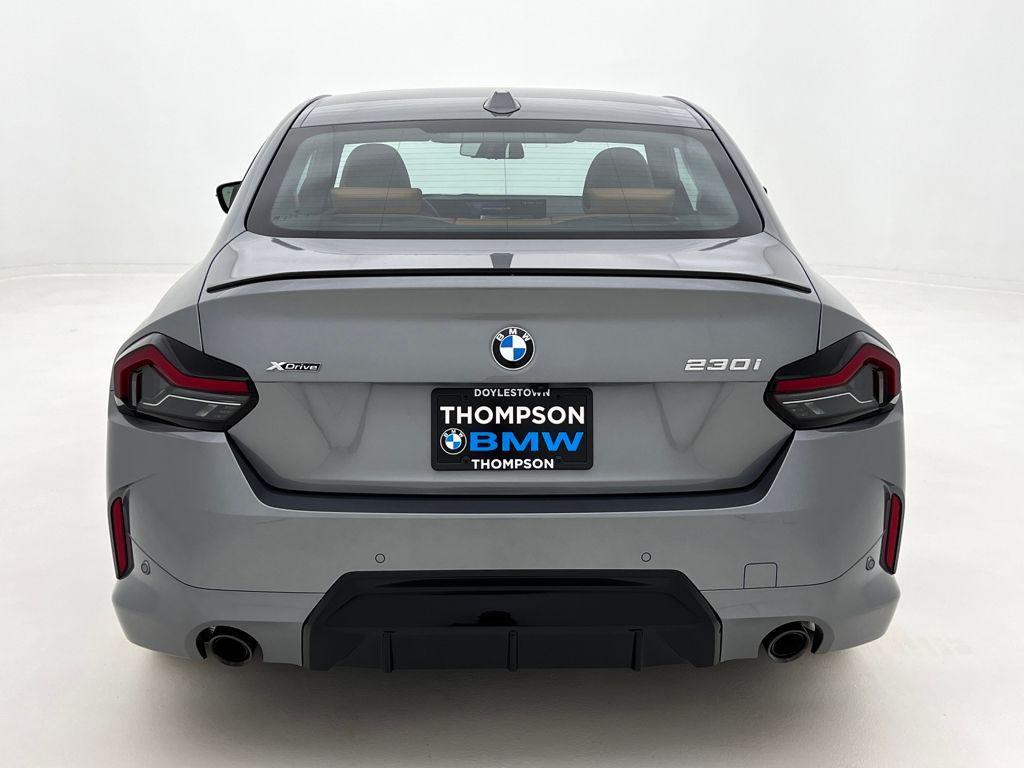 new 2025 BMW 230 car, priced at $55,115
