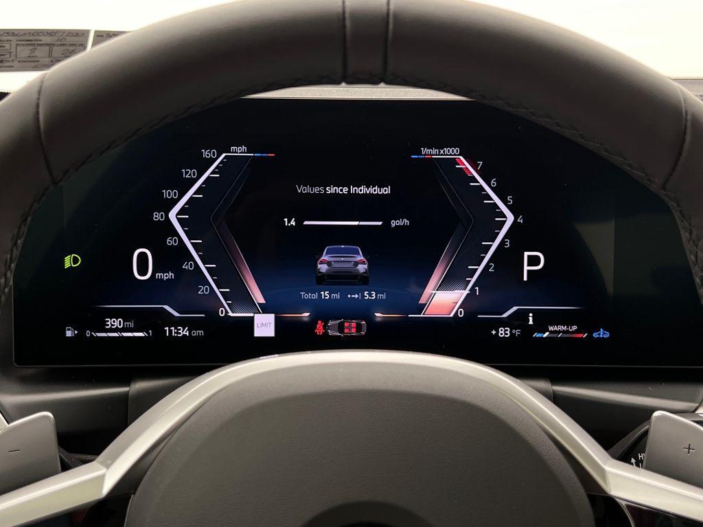 new 2025 BMW 230 car, priced at $55,115