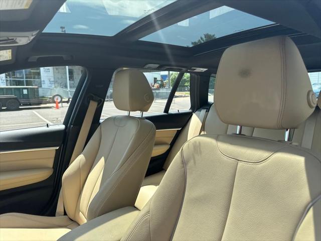 used 2017 BMW 328d car, priced at $28,989