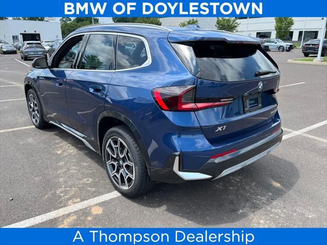 new 2025 BMW X1 car, priced at $48,265