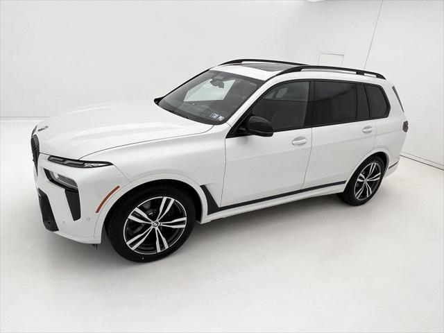 new 2025 BMW X7 car, priced at $122,875