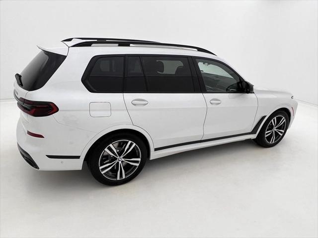 new 2025 BMW X7 car, priced at $122,875