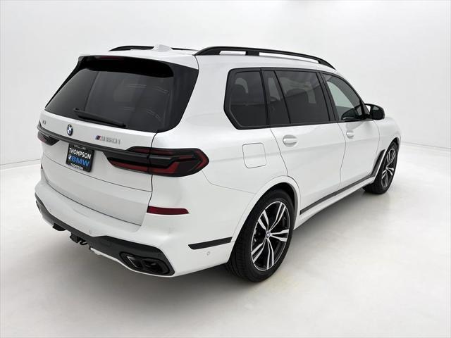 new 2025 BMW X7 car, priced at $122,875