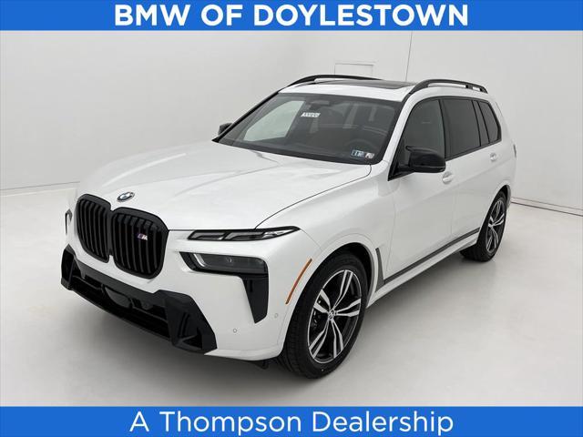 new 2025 BMW X7 car, priced at $122,875