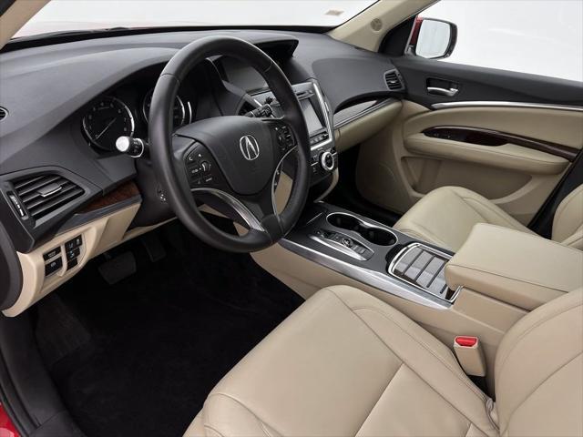 used 2020 Acura MDX car, priced at $25,989