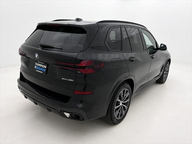 new 2025 BMW X5 car, priced at $78,935