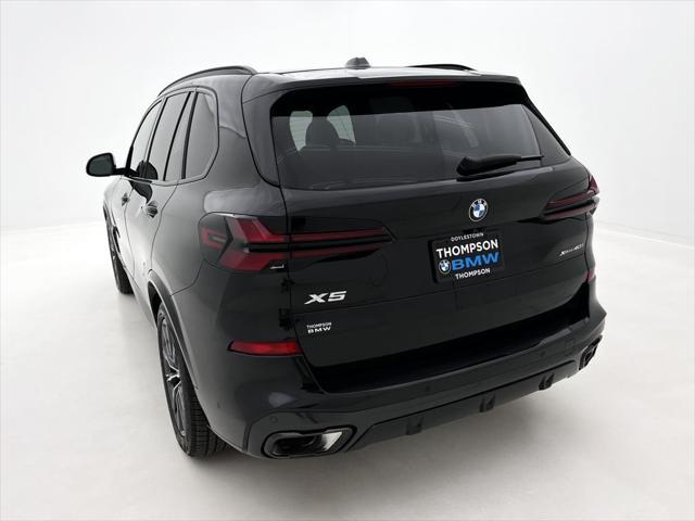 new 2025 BMW X5 car, priced at $78,935