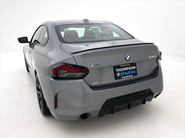 new 2025 BMW 230 car, priced at $54,195