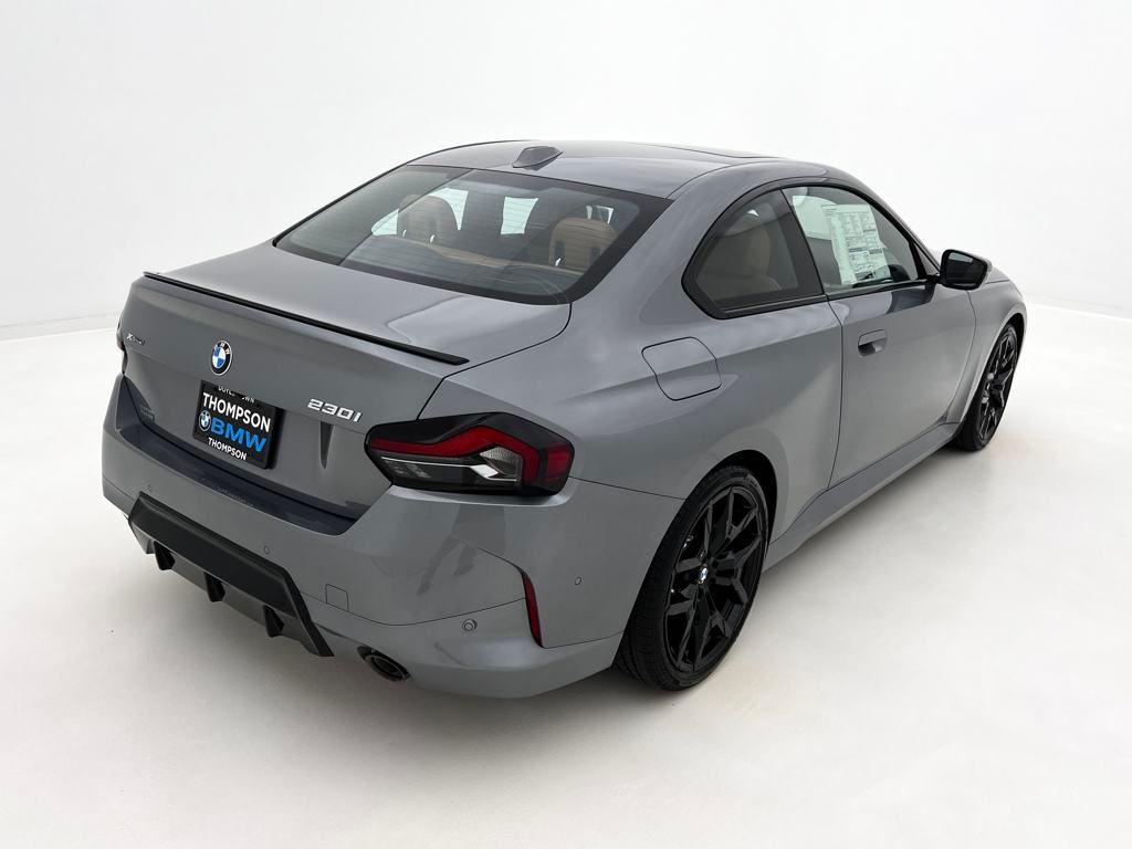 new 2025 BMW 230 car, priced at $54,195
