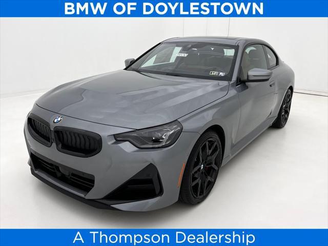 new 2025 BMW 230 car, priced at $54,195