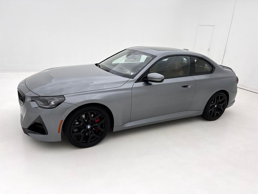 new 2025 BMW 230 car, priced at $54,195