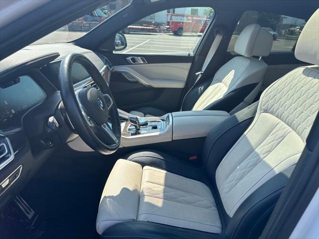 used 2023 BMW X6 car, priced at $68,989