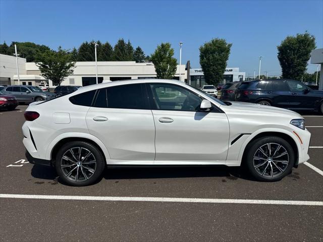 used 2023 BMW X6 car, priced at $68,989