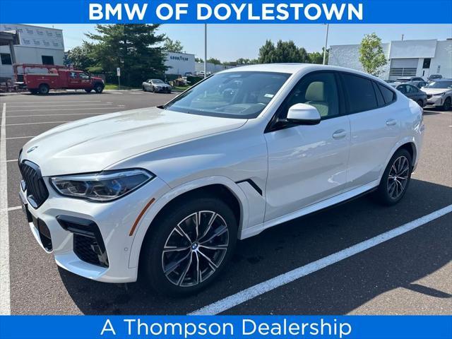 used 2023 BMW X6 car, priced at $68,989
