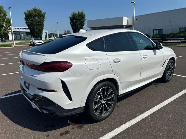 used 2023 BMW X6 car, priced at $68,989