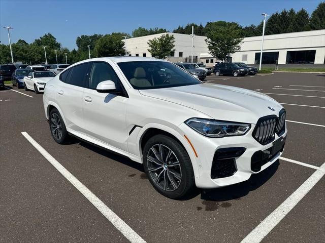 used 2023 BMW X6 car, priced at $68,989
