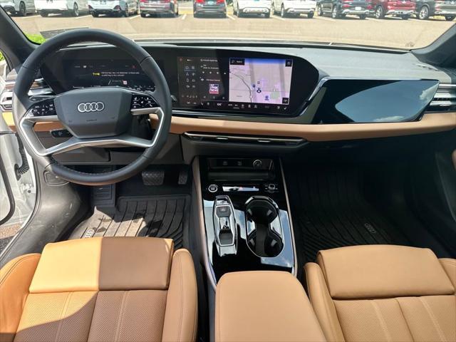 used 2025 Audi A5 car, priced at $53,989
