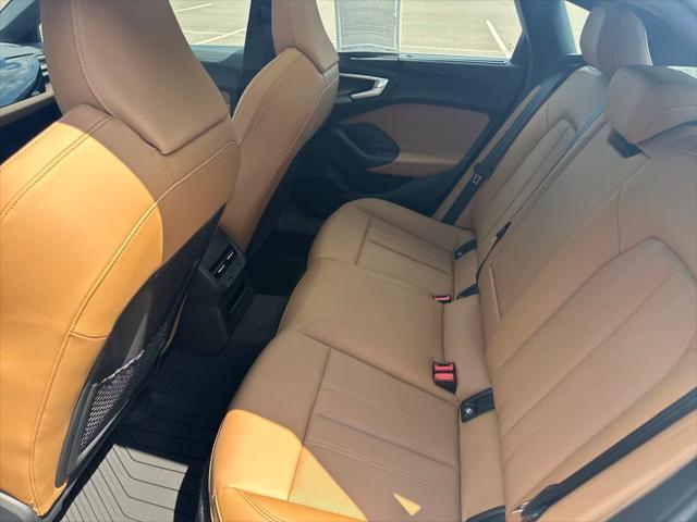 used 2025 Audi A5 car, priced at $53,989