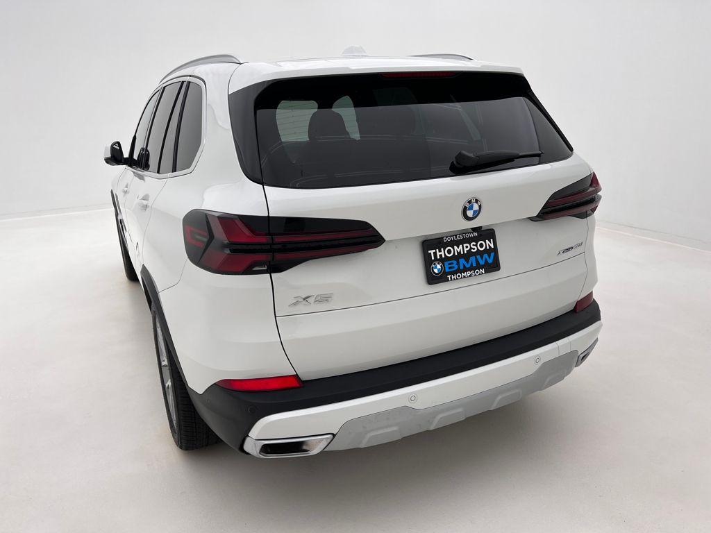 new 2026 BMW X5 car, priced at $76,975