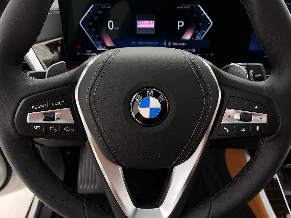 new 2026 BMW X5 car, priced at $76,975