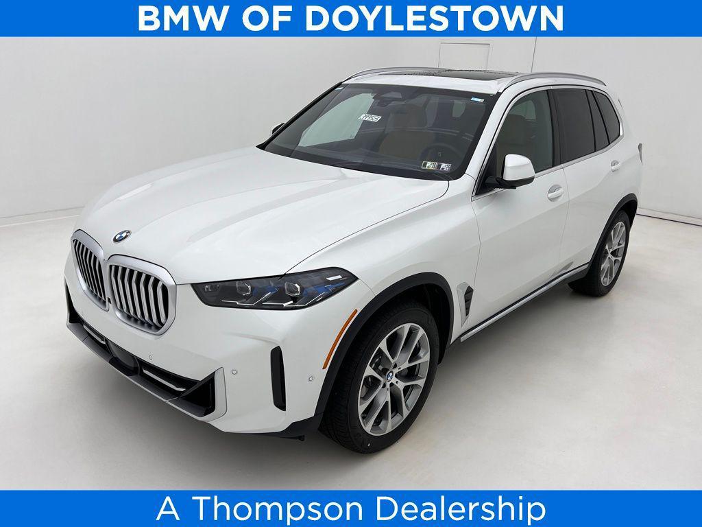 new 2026 BMW X5 car, priced at $76,975