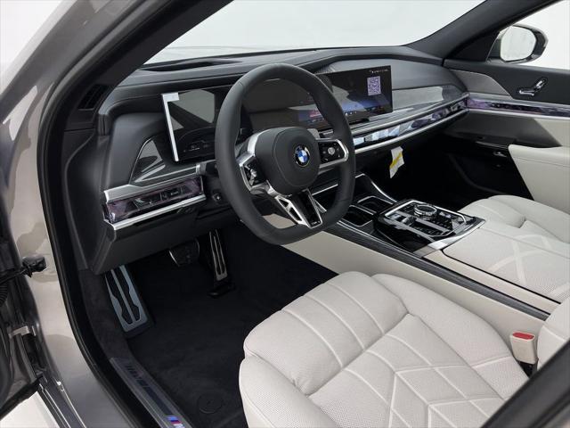 new 2024 BMW 760 car, priced at $124,275