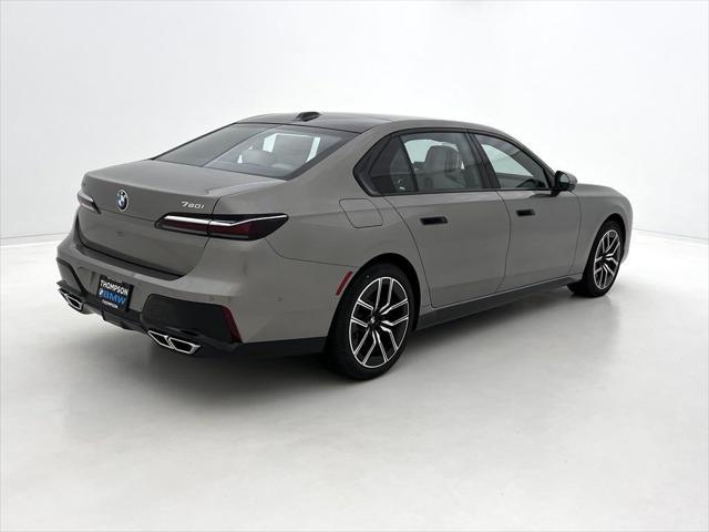 new 2024 BMW 760 car, priced at $124,275