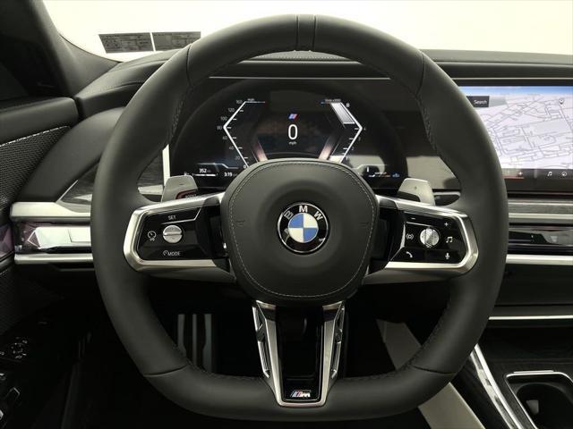 new 2024 BMW 760 car, priced at $124,275