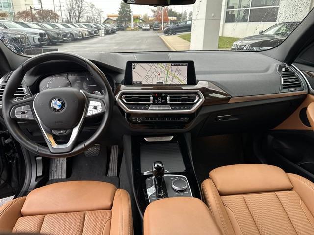 used 2022 BMW X3 car, priced at $37,989