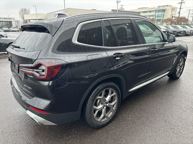 used 2022 BMW X3 car, priced at $37,989