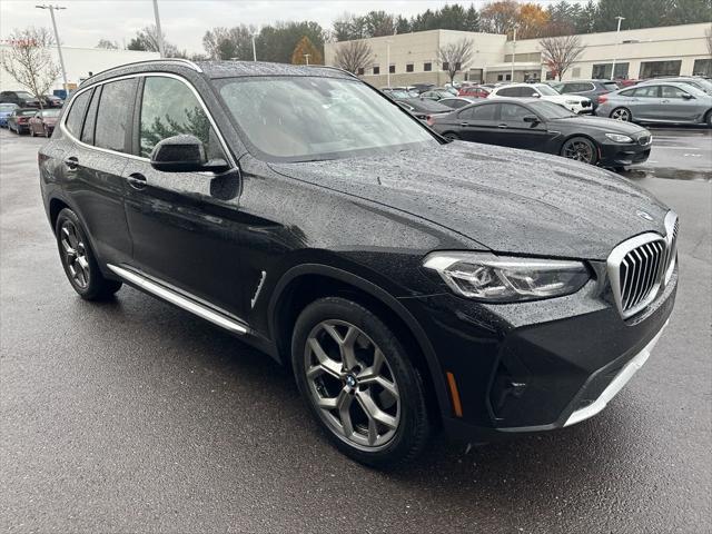 used 2022 BMW X3 car, priced at $37,989