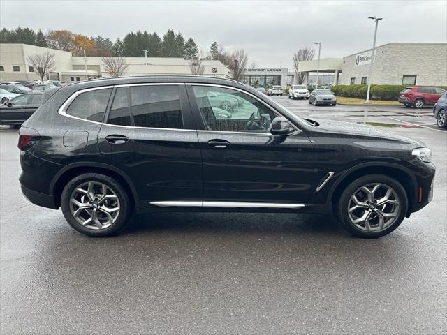 used 2022 BMW X3 car, priced at $37,989