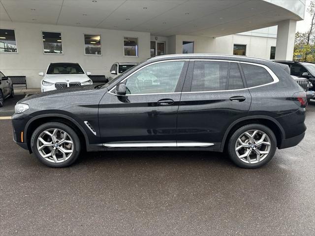 used 2022 BMW X3 car, priced at $37,989