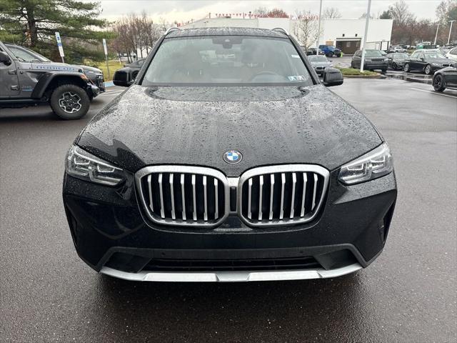 used 2022 BMW X3 car, priced at $37,989