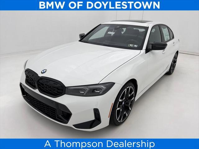 new 2025 BMW M340 car, priced at $68,515