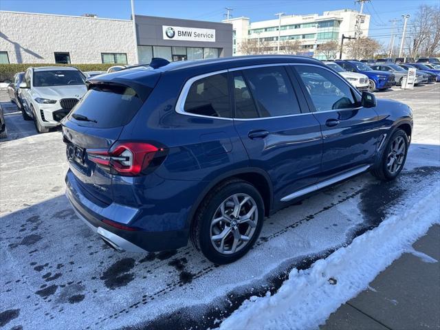 used 2022 BMW X3 car, priced at $38,989