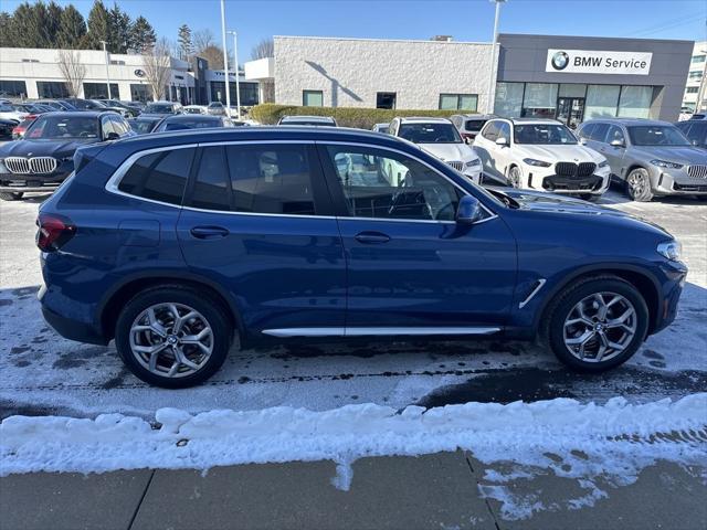 used 2022 BMW X3 car, priced at $38,989