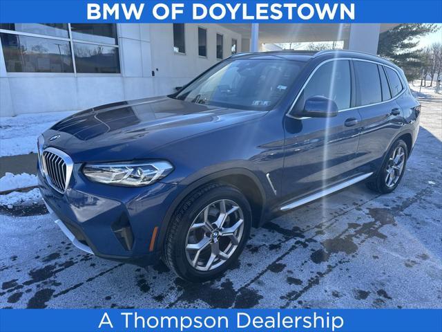 used 2022 BMW X3 car, priced at $38,989