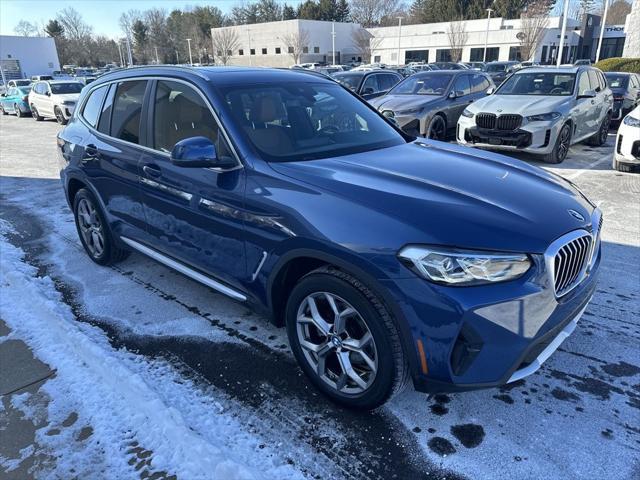 used 2022 BMW X3 car, priced at $38,989