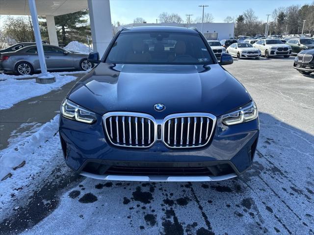 used 2022 BMW X3 car, priced at $38,989