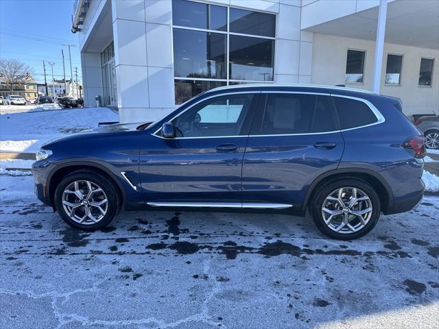 used 2022 BMW X3 car, priced at $38,989