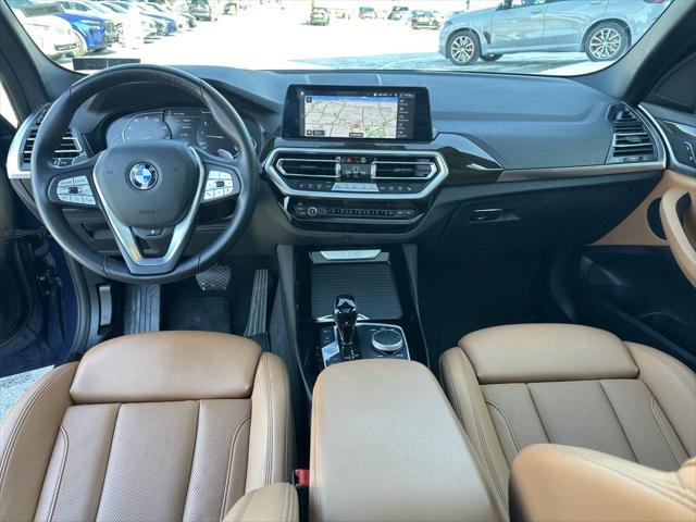 used 2022 BMW X3 car, priced at $38,989