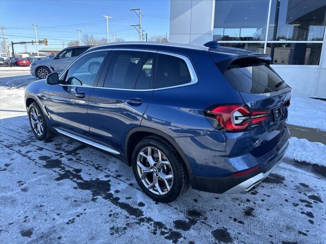 used 2022 BMW X3 car, priced at $38,989