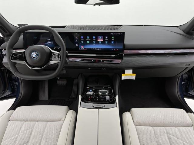 new 2025 BMW i5 car, priced at $78,495